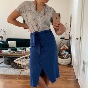 Emes Boxy Oversized Top - S